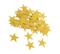 SOIMISS 100Pcs Double-sided Gold Star Paper Confetti for DIY Crafts Wedding and Birthday Party Table Decorations Versatile Paper Cutouts for Creative Centerpieces and Festive Celebrations
