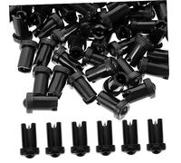 SOIMISS 100Pcs Eyelash Bottle Needles Blocking Glue Bottle Tips for Easy Application Durable and Practical Eyelash Extension Tools for Smooth Glue Dispensing