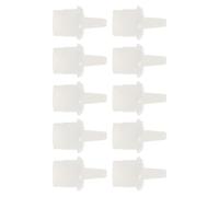 SOIMISS 100PCS Eyelash Glue Tips Portable Bottle Nozzle Caps for Lash Extensions Lash Bottle Stoppers for Professional Use for Home and Salon Applications
