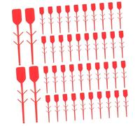 SOIMISS 100pcs Fire Extinguisher Tamper Seals Plastic Safety Zip Ties for Quick Emergency Response Tamper Handles for Commercial Industrial Use Enhance Fire Safety Management