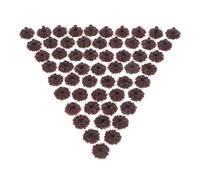 SOIMISS 100pcs Miniature Tree Bases for Model Trees Plastic Small Plant Stands for DIY Railroad Diorama Architecture Scenery and Landscape Crafting