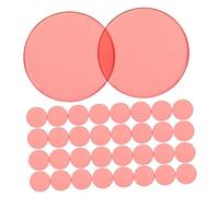 SOIMISS 100PCS Plastic Bingo Markers Chips Transparent Counting Tokens for Math Learning Classroom Games Early Education Teaching Aids