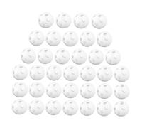 SOIMISS 100Pcs Plastic Insert Noise Maker Accessories for Plush Repair Shaking Sound Replacement Parts to Restore Doll Squeak and Enhance Play Experience
