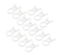 SOIMISS 100pcs Plastic Plant Garden Support for Sweet Pea Trellis Tomato Plant Support for Grow Bag Ties and Snap Garden Supplies