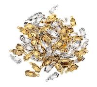 SOIMISS 100PCS Prayer Hands Alloy Charms for DIY Jewelry Making Vintage Praying Hands Pendants for Necklace Pendant Supplies and Bracelet Charms Scratch-resistant Crafting Accessories for