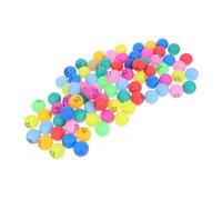 SOIMISS 100pcs Raffle Balls Plastic Game Spheres for Bingo Raffle and Educational Activities Easy to Read Numbers for Party Fun