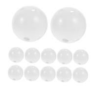 SOIMISS 100pcs Sensory Toys for Crib Toy Noise Maker Animal Doll Bells Plush Doll Sound Maker Hollow Bell Balls Plush