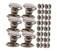 SOIMISS 100pcs Shadow Puppet Rivets for DIY Doll Making Joint Pins Compatible with Various Materials Easy to Use Crochet Accessories for Creative Puppet Show Theatre Crafting