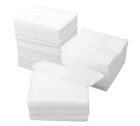 SOIMISS 100Pcs Soft Gauze Pads, Non Woven Swabs 10cm x 10cm, Non-Sterile for Makeup Removal, Nail Polish Removing, Skin Wound Care & First Aid Supplies, Bandages and Dressings