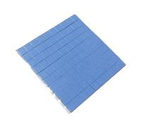 SOIMISS 100pcs Thermal Silicone Pad for Ic Chip Cpu Led Silicone Thermal Pads for Cooling and Laptop Mount