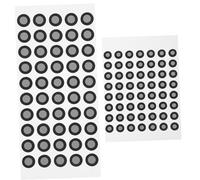 SOIMISS 106pcs Reflective Film Marking Points for Scanning Permanent Adhesive Stickers for Accurate Positioning Motion Capture Reverse Engineering