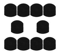 SOIMISS 10pcs Activated Charcoal Diaper Pail Filter Refills Thick Carbon Odor Absorber Pads for Nursery Odor Eliminating Deodorizer Compatible with Ubbi