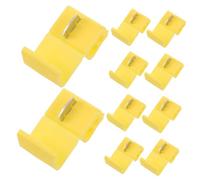 SOIMISS 10pcs Auto Wire Connectors Quick Splice Terminal Blocks for Car Speaker and Electric Cable Wiring High Voltage Plastic Connectors for Fast Installation in Automotive and Network