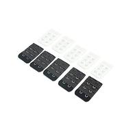 SOIMISS 10pcs Bra Extension Strap 2 Hook Bra Extender 3 Rows Elastic Cotton Stainless Steel Soft Comfortable Ladies Underwear Accessories for Everyday Wear