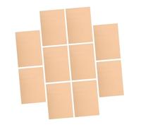 SOIMISS 10pcs Braille Writing Practice Paper for Blind People Essential Learning Tool for Developing Braille Skills Smooth and Safe Material Aids in Clear Communication and Skill