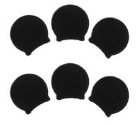 SOIMISS 10pcs Clarinet Thumb Rest Cushions Slip Rubber Finger Sleeves for Enhanced Comfort and Stability for Musical Performances and Teaching