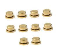 SOIMISS 10Pcs Copper Nail Art Bearings High-speed Rotation Versatile Nail Accessory for DIY Manicure Decorations