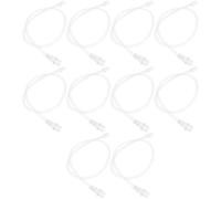 SOIMISS 10pcs Cupping Device Connecting Tube Vacuum Extension Hose for Massage Machine Home Cupping Kit