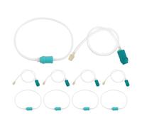 SOIMISS 10pcs Cupping Extension Tube Dry Cupping Extension Tube for Vacuum Therapy Replacement Vacuum Cup Accessories