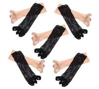 SOIMISS 10pcs Elastic Weaving Wig Caps Black and Nude High Elasticity Hair Nets for Women Comfortable Secure Fit for Wig Making Prevents Slippage and Displacement Suitable for Crochet Hair