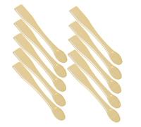 SOIMISS 10pcs Facial Mask Spoons Cream Extract Tools Abs Material Cosmetic Skincare Spatulas for Sampling Beauty Products and Even Application Suitable for Women