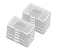 SOIMISS 10pcs Game Cartridge Case Card Storage Box Shockproof Holder for Gameboy