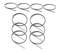 SOIMISS 10pcs Guitar Binding Strips Abs Edge Trim for Acoustic Classical Guitars Protective Decorative Purfling Inlay Edging Strip Black