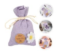 SOIMISS 10pcs Lavender Sachet Bags Breathable Gift Pouches Empty Fragrance Bags for Dried Flowers Jewelry Storage Decorative Lavender Pouch