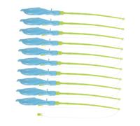 SOIMISS 10pcs Magnetic Fishing Rods for Year Old Boys Girls Educational Toy Fishing Poles Charming Cartoon Designs