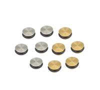 SOIMISS 10Pcs Metal Flute Open Hole Plugs Flute Key Accessories for Musicians Upgraded Resistant Material Easy to Install and Secure Beginners