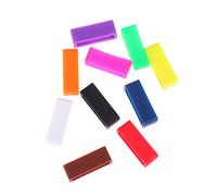 SOIMISS 10pcs Mixed Color Silicone Watch Band Loop Straps Durable Replacement Rings for Wristwatches for Secure Fit and Retaining Old Straps
