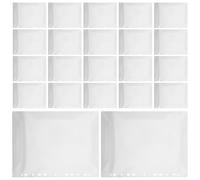 SOIMISS 10pcs Music Binder Page Inner Pages Lightweight A4 Standard Size Plastic Sleeves Easy Organization for Teaching and Personal Practice