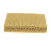 SOIMISS 10pcs Natural Beeswax Beekeeping Wax Sheets for Honeycomb Foundation DIY Projects Hive Foundation Sheets for Easier Hive Management and Increased Honey Storage