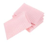 SOIMISS 10pcs Pink Small Bubble Mailers Padded Envelopes with Heart Design Shockproof Protective Packaging Bags for Business Shipping and Mailing Supplies