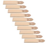SOIMISS 10pcs Portable Sandpaper Sharpener for Artists and Art Students Precision Sanding Block and Pencil Pointer for Sketching Charcoal Pastel Lightweight Drawing Tool for Outdoor and
