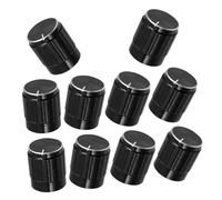 SOIMISS 10pcs Precision Guitar Volume Knobs Metal Potentiometer Knobs for Electric Guitar User Friendly Rotary Encoder Control for Audio for Various