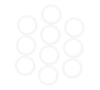 SOIMISS 10pcs Round Purse Handles for Handbag DIY Decorative Replacement Bag Handles Suitable for Handmade Beach Bags Macrame and Craft Projects