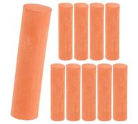 SOIMISS 10pcs Small Building Bricks Brown Mini Clay Cylindrical Bricks with Realistic Detailing and Easy to Handle Features for Making Crafts and Micro Landscapes