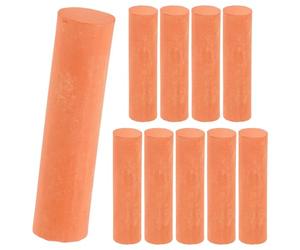 SOIMISS 10pcs Small Building Bricks Brown Mini Clay Cylindrical Bricks with Realistic Detailing and Easy to Handle Features for Making Crafts and Micro Landscapes