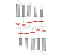 SOIMISS 10pcs Spiral Springs Set for Physics Experiments - Scientific Education Supplies for Hooke’s Law Teaching - School Science Project Tools for Students and Teachers