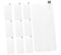 SOIMISS 10PCS Tempered Glass Screen Protector Ultra Clear Scratch Fingerprint Smartphone Film with High Transparency and Smooth Touch Experience