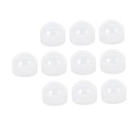 SOIMISS 10pcs Transparent Pacifier Storage Box PP Material Soother Case Holder for Pacifiers Dustproof and Portable Organizer for Travel and Home Use