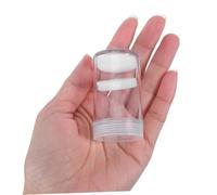 SOIMISS 10pcs Transparent Plastic Coin Storage Tubes for Coin Collection Airtight and Moistureproof Protectors Cylindrical Holders for Rolled Space-Saving Organizer for Collectors and
