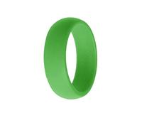 SOIMISS 10pcs Unisex Silicone Rings Set Rainbow Candy Colors Wedding Alternative for Men Women for Active Lifestyles and Physical Activities