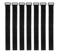 SOIMISS 10pcs Waterproof Bag Elastic Armband Straps with Hook and Loop Fastener Tape 38mm X 350mm Self-Adhesive Fixing Straps for Outdoor Sports and Travel