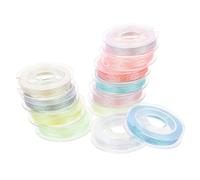 SOIMISS 12 Rolls Glow The Dark Embroidery Thread DIY Sewing Threads for Embroidery Quilting and Cross Stitching Wear Resistant Each for Craft Projects