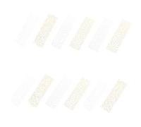 SOIMISS 12 Sheets Decorative Scrapbook Stickers Gold Silver Edged Butterflies Hearts DIY Crafting Note Stickers for Journals Cards Gift Wrapping and Travel Scrapbooking Supplies