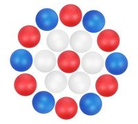 SOIMISS 120 Pcs Colored Table Tennis Balls for Sports Parties Group Activities Safe Lightweight for Skill Development and Fun
