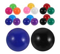 SOIMISS 120pcs Educational Game Replacement Balls for Chinese Checkers Math Teaching Tool for Interactive Learning Aid Fun Counting Exercise