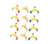 SOIMISS 12pcs Educational Balance Bird Gravity Eagle Plastic Educational for Boys and Fun Desktop Decor and Party Favors for Learning Balance Principles Random Color